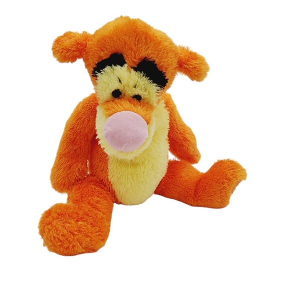 TIGGER‎ Disney Store Authentic Winnie the Pooh Floppy Soft Plush 15" Medium Toy - Picture 3 of 7